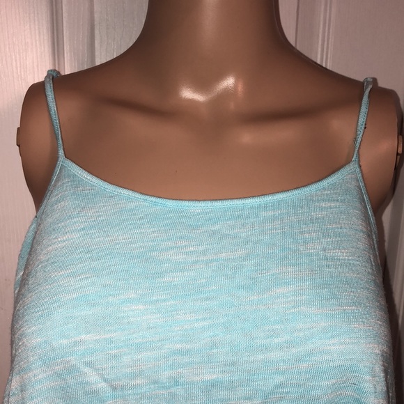 DKNY Blue Top. XS - Picture 2 of 6